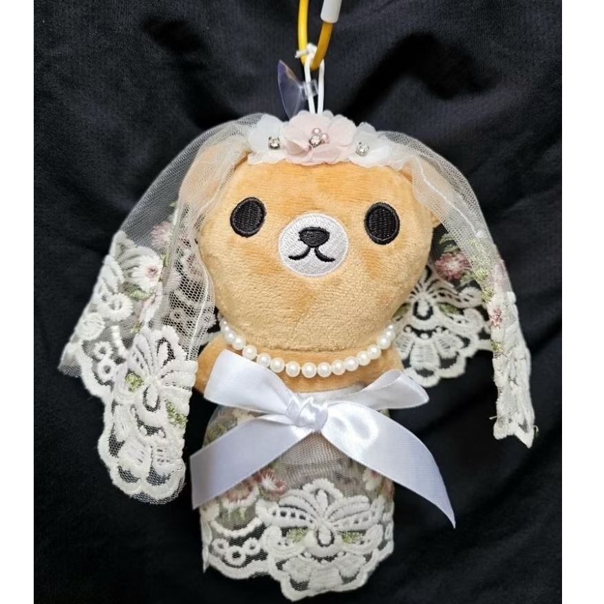 boneka gantungan rillakuma wedding dekorasi pajangan interior home mobil gift kado hadiah
