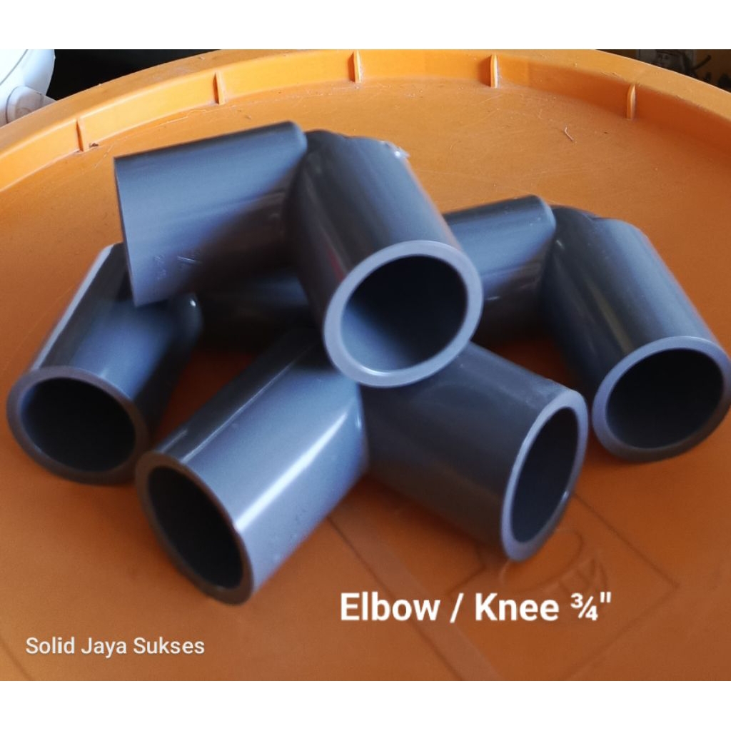 knee ¾” rucika / elbow ¾” rucika