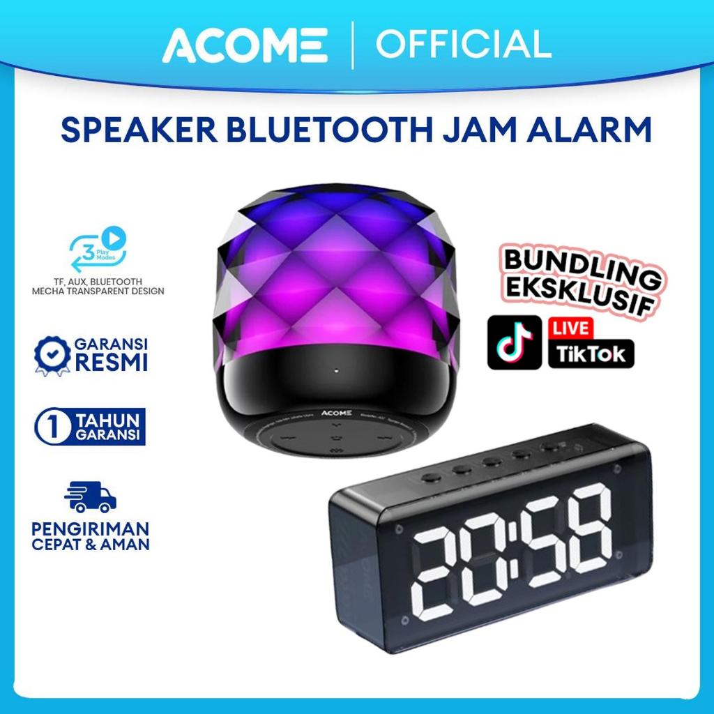 BUNDLE Acome Speaker A22 + FREE Acome Speaker A19 - GARANSI 1 TAHUN