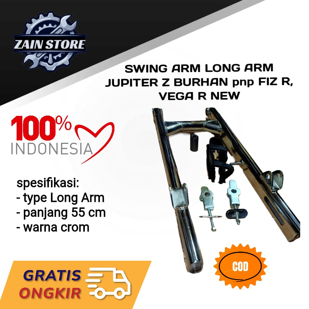Swing Long Arm Arem Jupiter z Lama Burhan fiz r f1z r Vega R New Vega Lama Crypton Force 1 Long 55 c