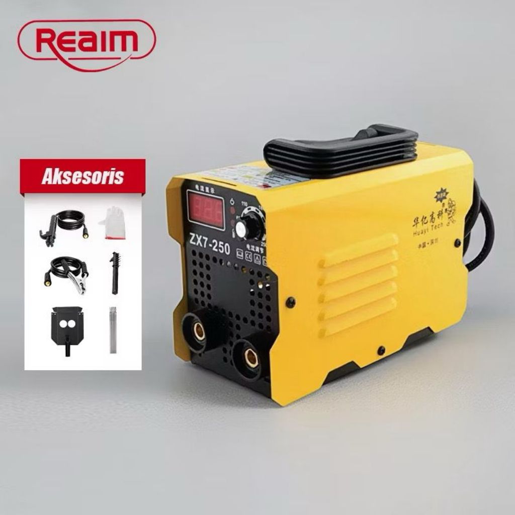 reaim mesin las inverter mesin las mini 450 wat