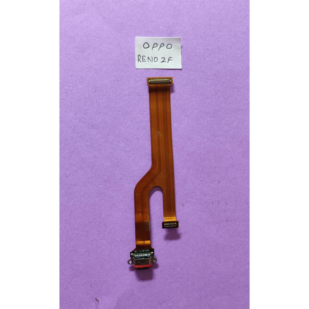flexible ui konektor cas oppo reno 2f original copotan