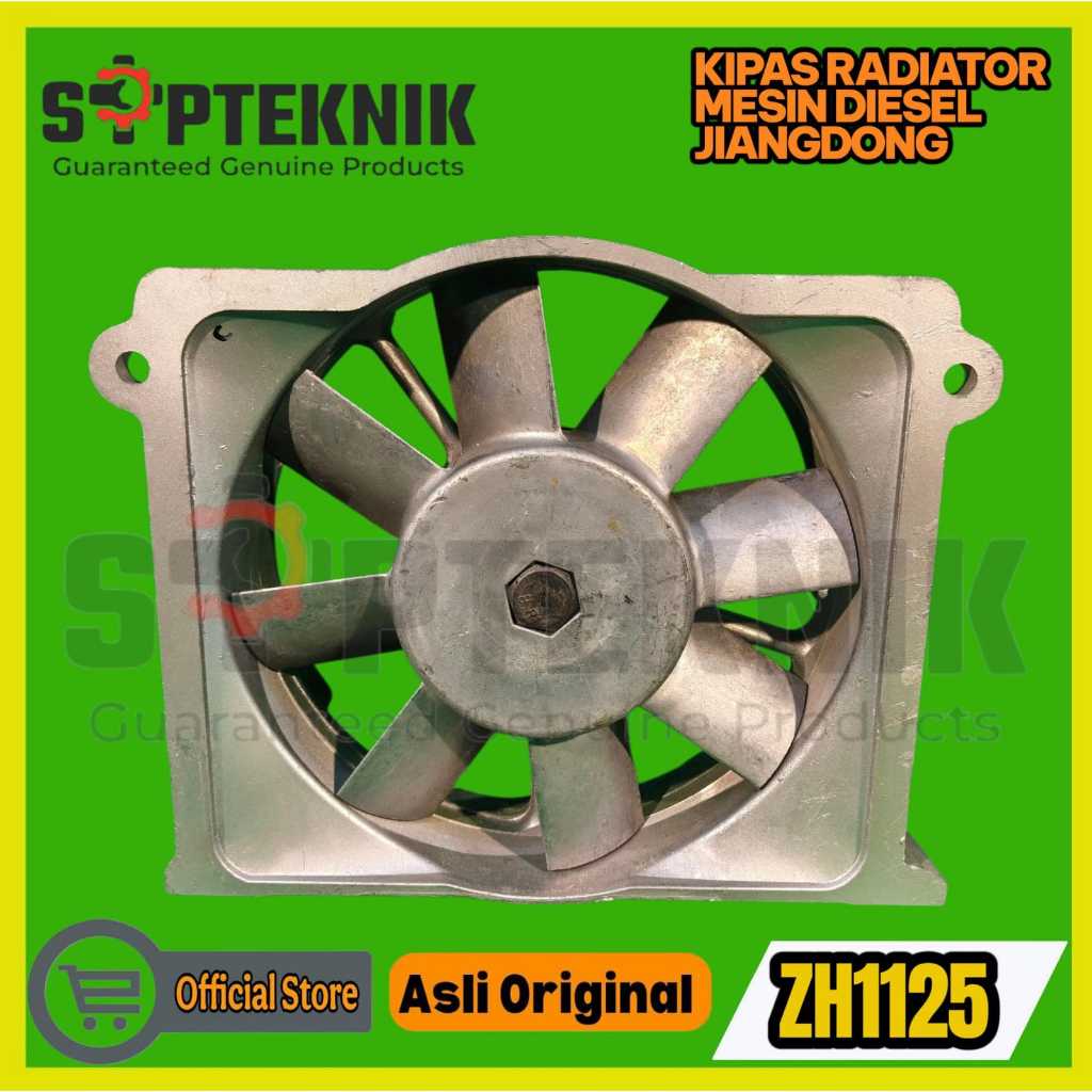 KIPAS RADIATOR ZH1125 JIANGDONG