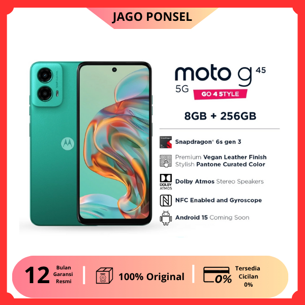 motorola smartphone motorola g45 8/256 Chipset Snapdragon 6s Gen 3