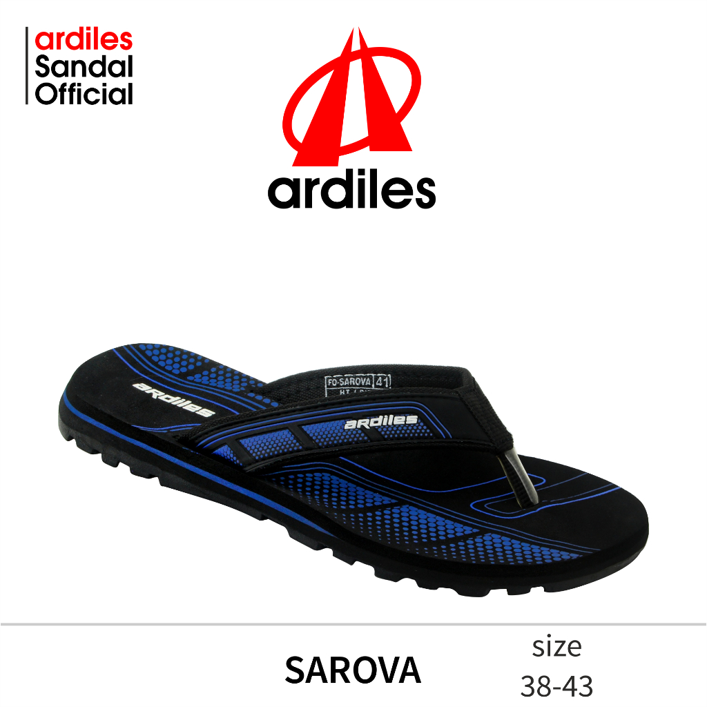 ARDILES SANDAL SENDAL JAPIT JEPIT SPON EVA PRIA LAKI LAKI DEWASA REMAJA KEKINIAN SAROVA