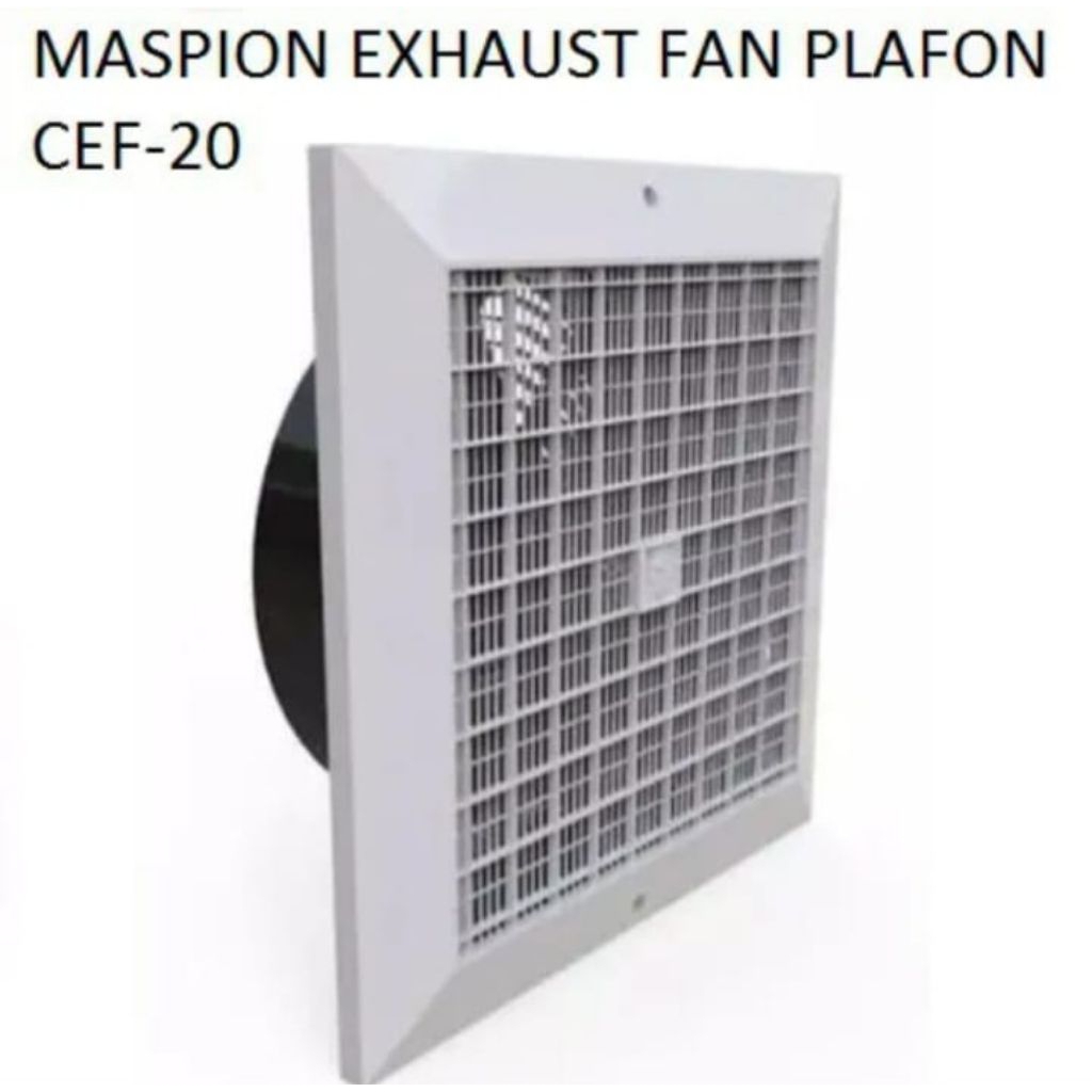 MASPION Exhaust  Plafon Ventilating Fan 8" inch CEF 20