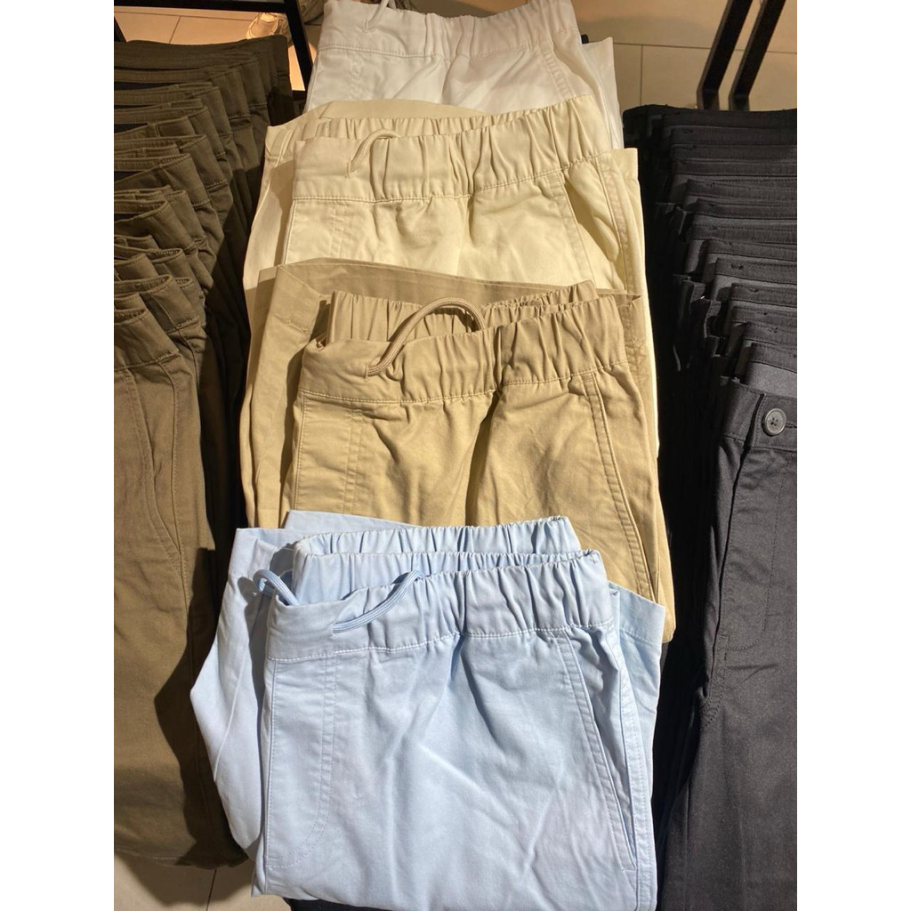 Giordano Celana Pendek Pria Drawsting New Size S,M,L,XL,XXL Giordano Original