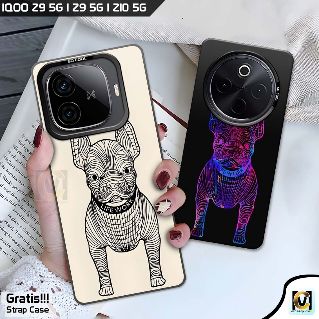 Case So Cool Iqoo Z9 5G | Iqoo Z9X 5G | Iqoo Z10 5G Terbaru 2025 Motif LIFEWORK | SoftCase HP Vivo I