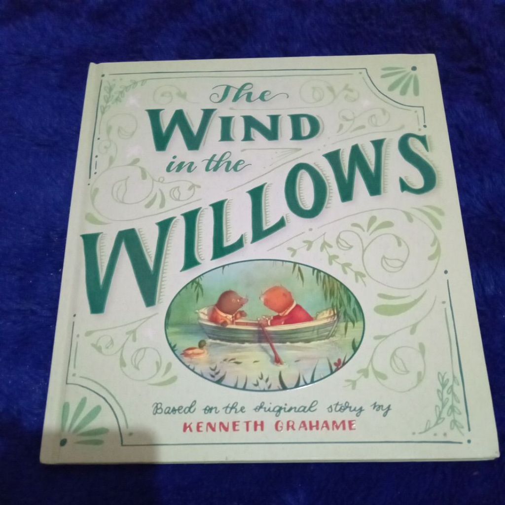 buku the wind in the willows