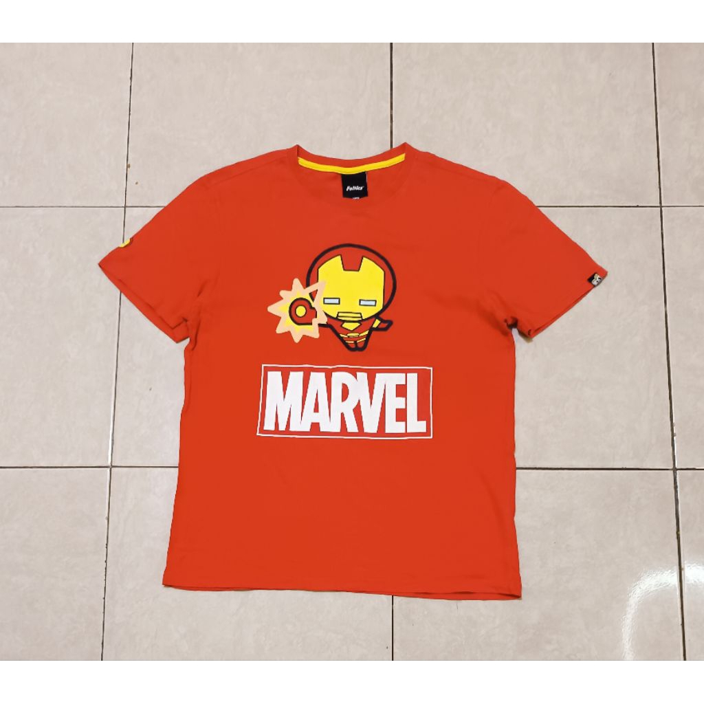Tshirt Feltics x Marvel
