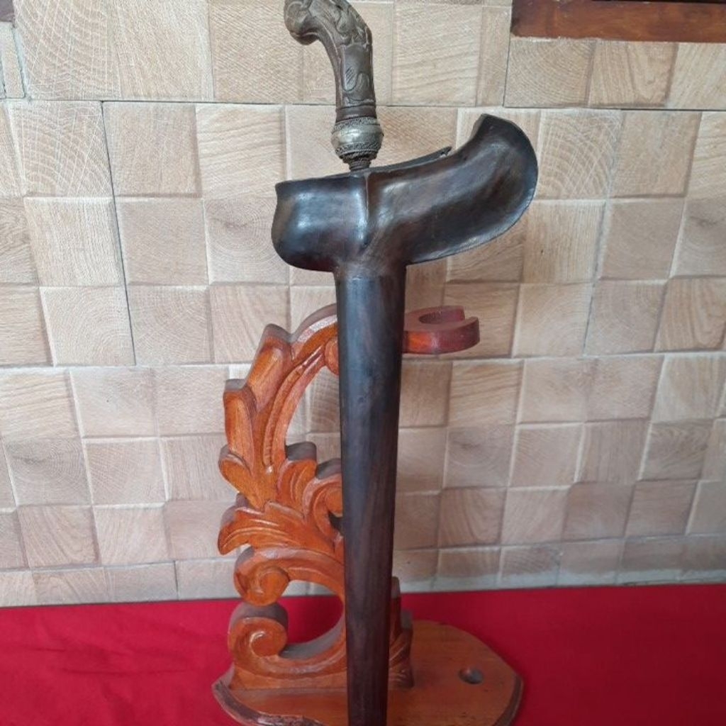 Keris Singo Barong Luk 13 Pamor Wahyu Tumurun Pamor Tambal