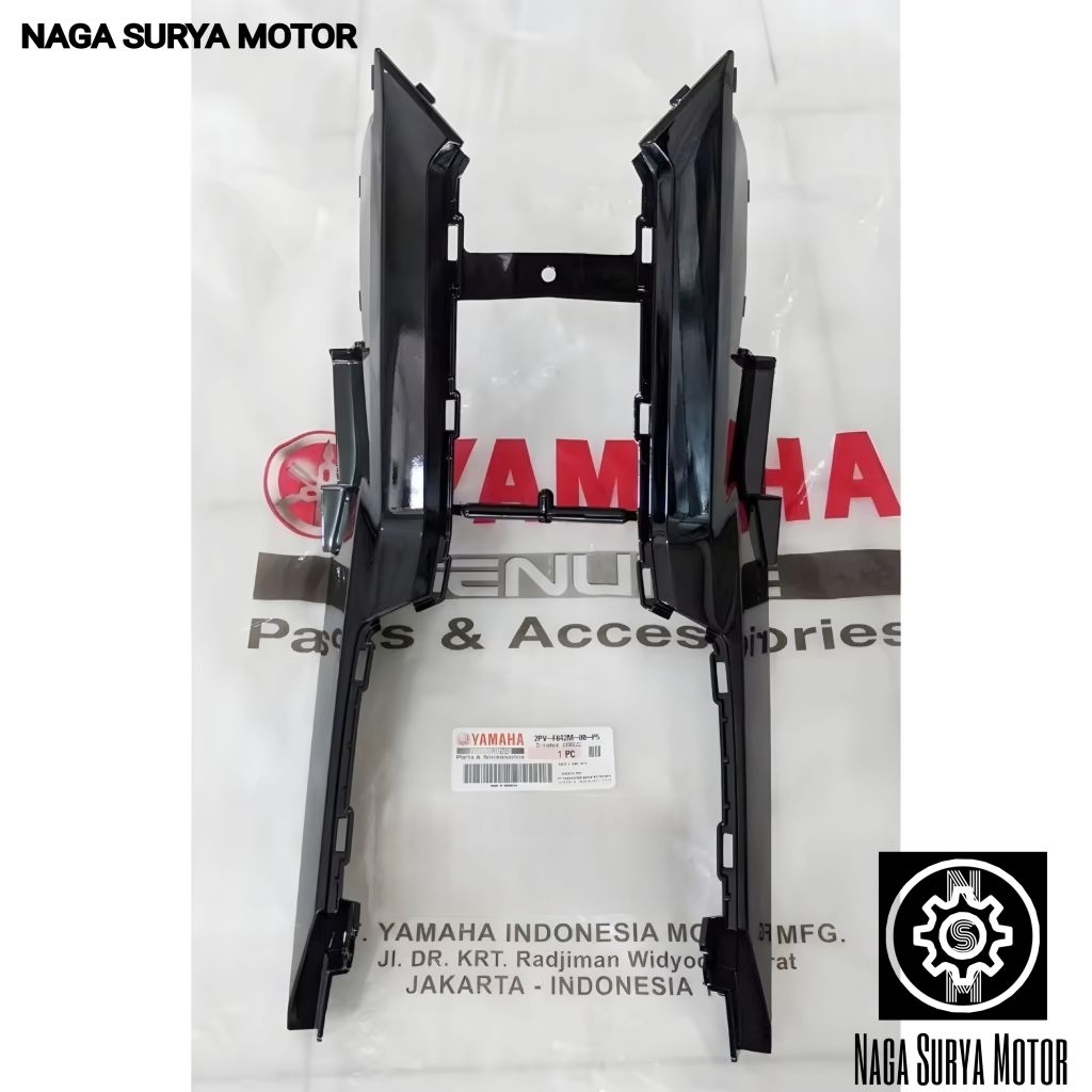 Cover tengah tutup legshield Jupiter MX King 2PV-F842M-00-P5 ORI YGP