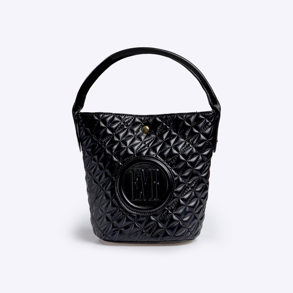 Everbest EVB Mariah Bucket Bag Wanita Black & Blue