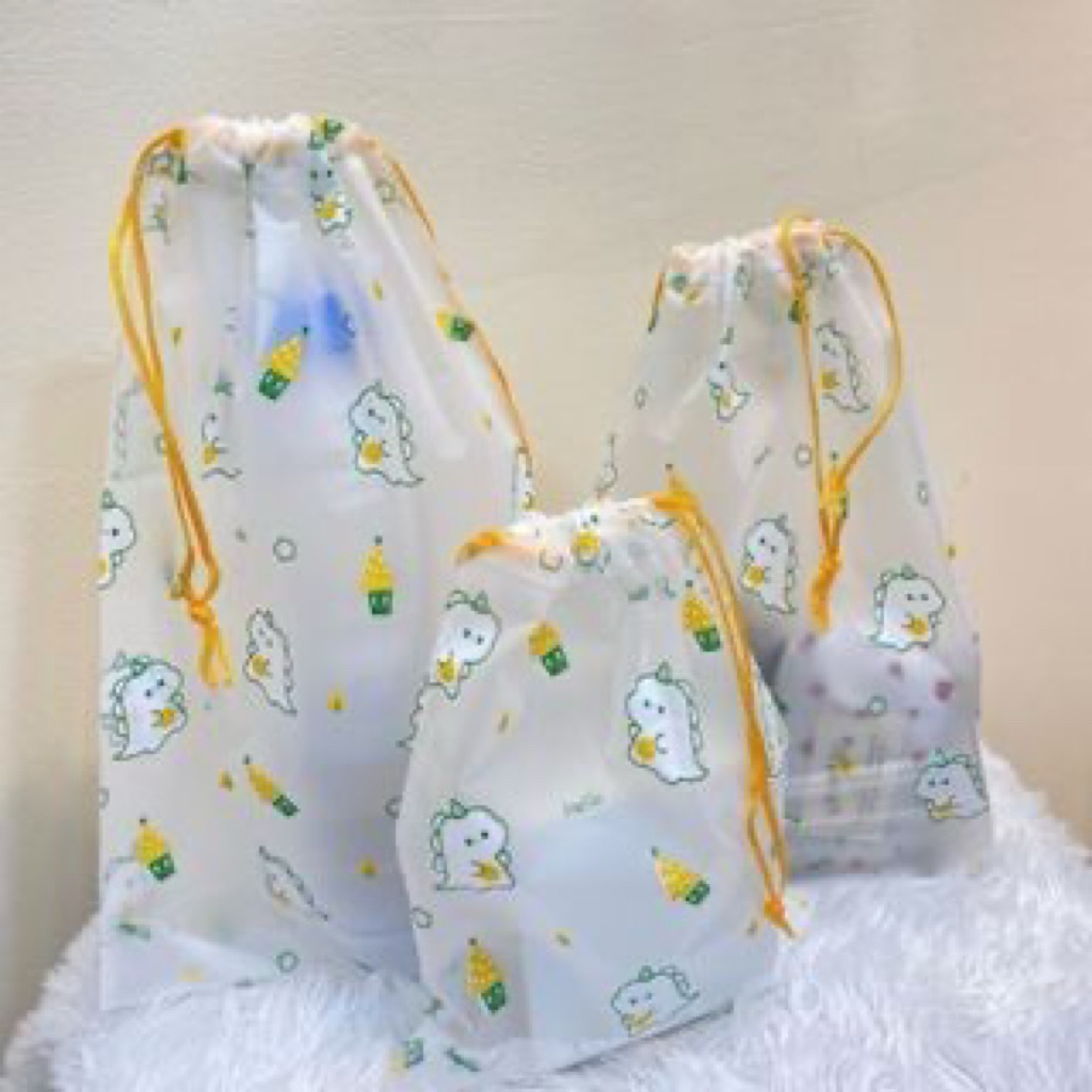 POUCH SERUT SERBAGUNA / TRAVEL POUCH / TAS SNACK / TAS ULTAH