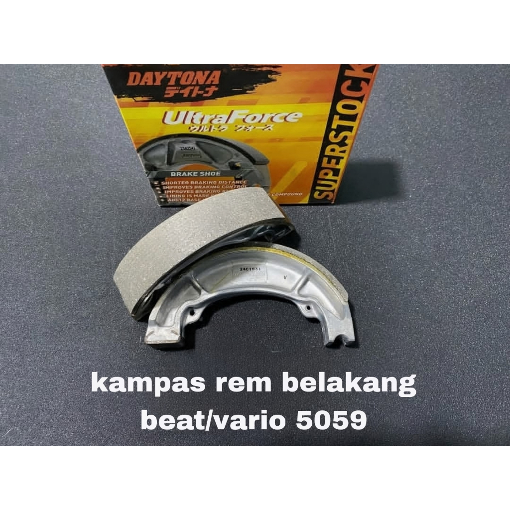 KAMPAS REM BELAKANG DAYTONA VARIO BEAT PCX