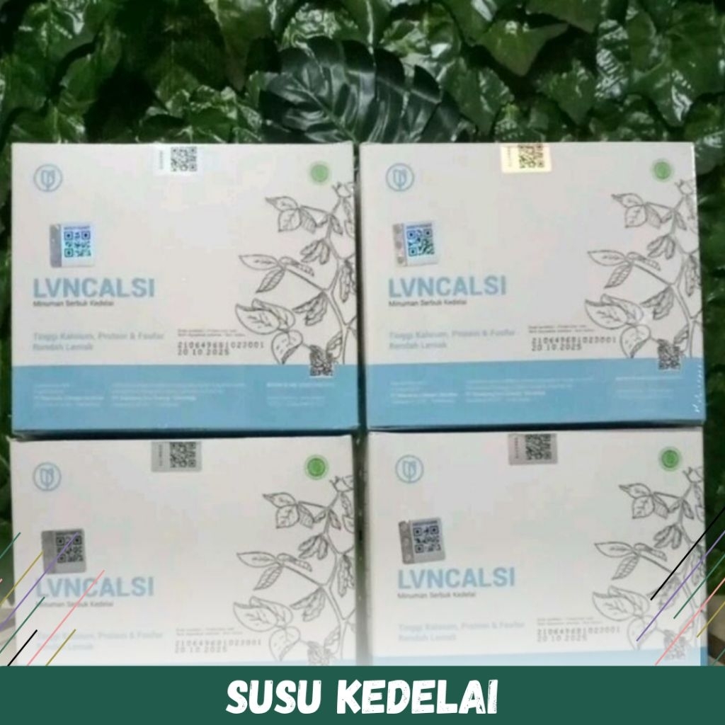 Susu Kedelai Kalsium Tinggi - Susu Kedelai Untuk Tulang - Susu Kedelai Minuman Nabati
