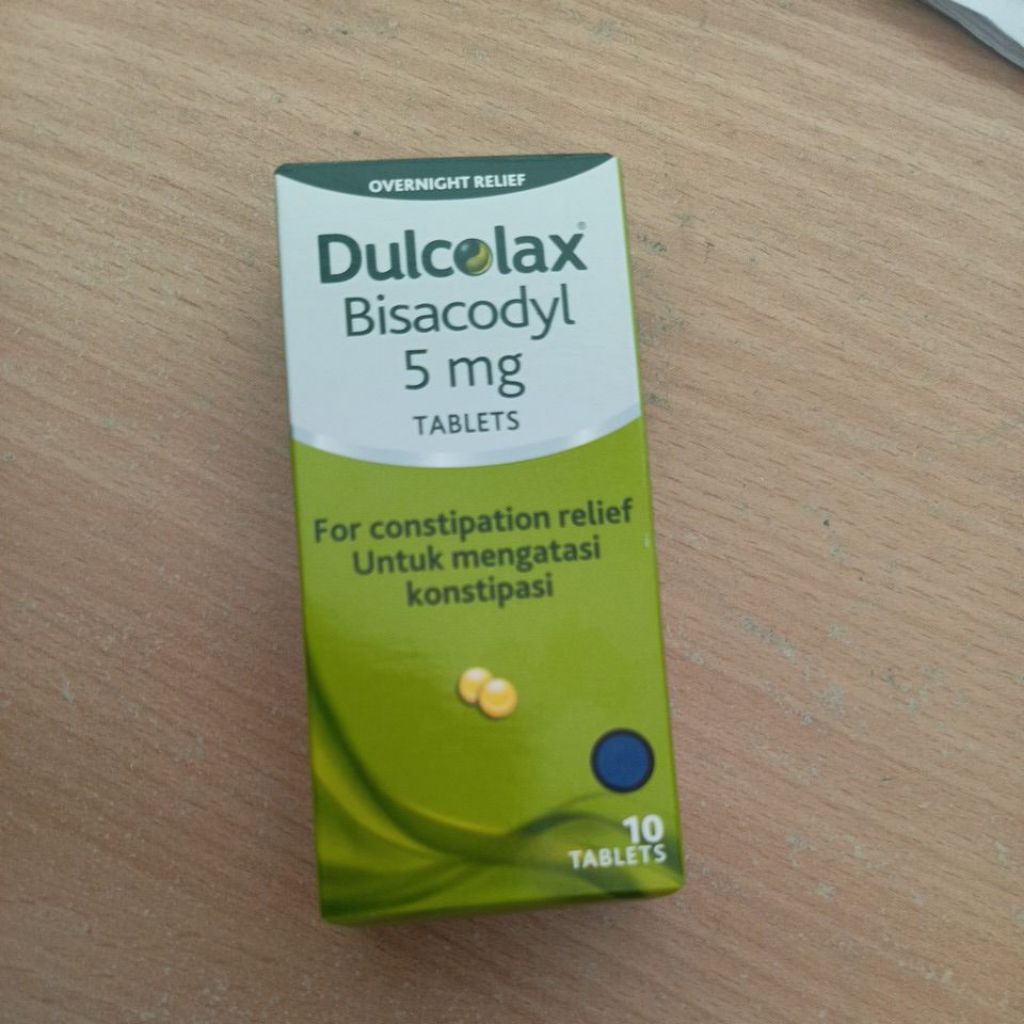 Dulcolax Bisacodyl 5mg