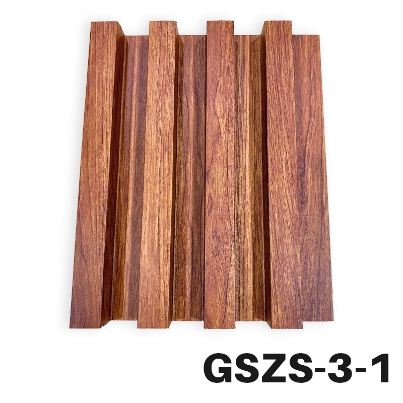 Best - Paket Wpc Wall Panel 10 Pcs Wpc Wall Panel Wpc Wood Panel/3D Wood Panel Panel Dinding / Pvc