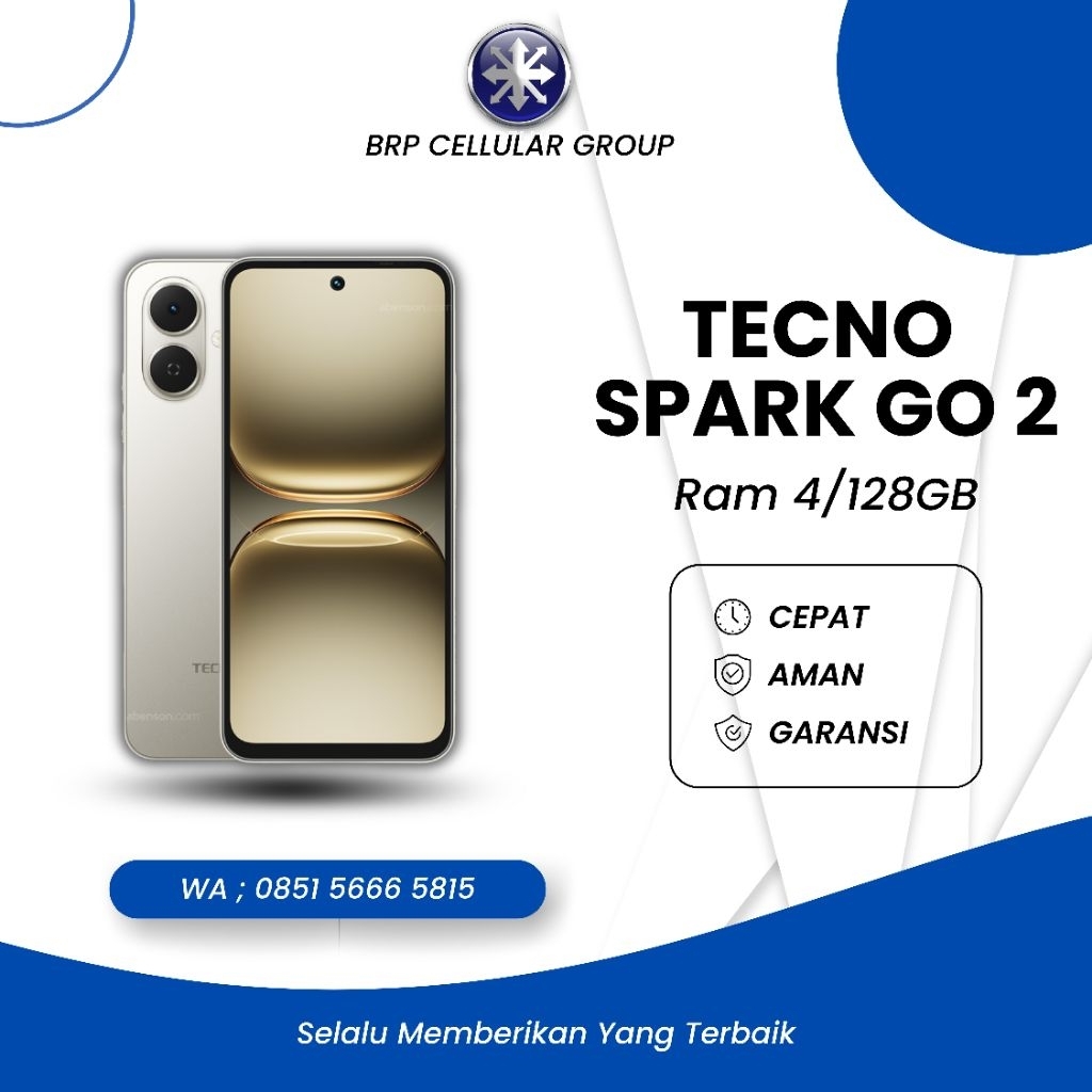TECNO SPARK GO 2 RAM 4/128GB