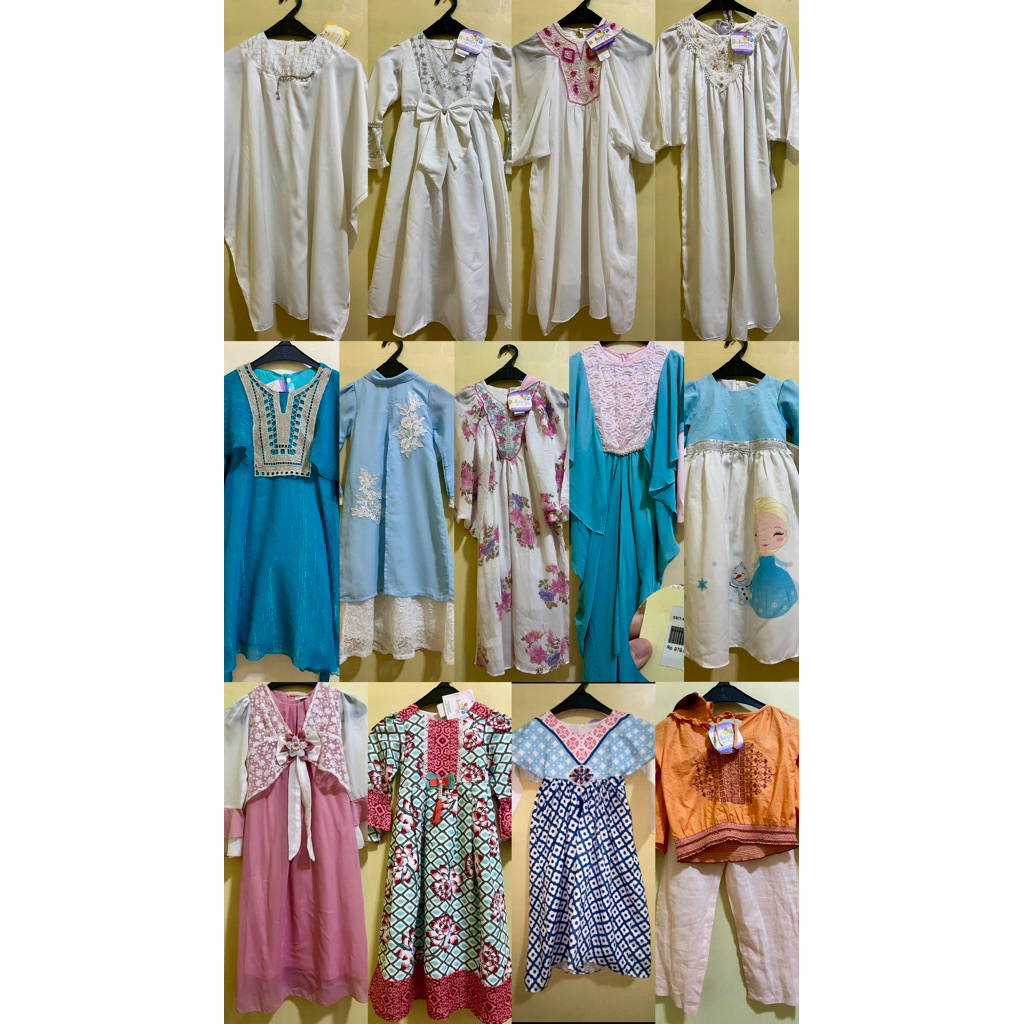 Dress Anak Muslim Balloon & Princessa Flami (BARU)