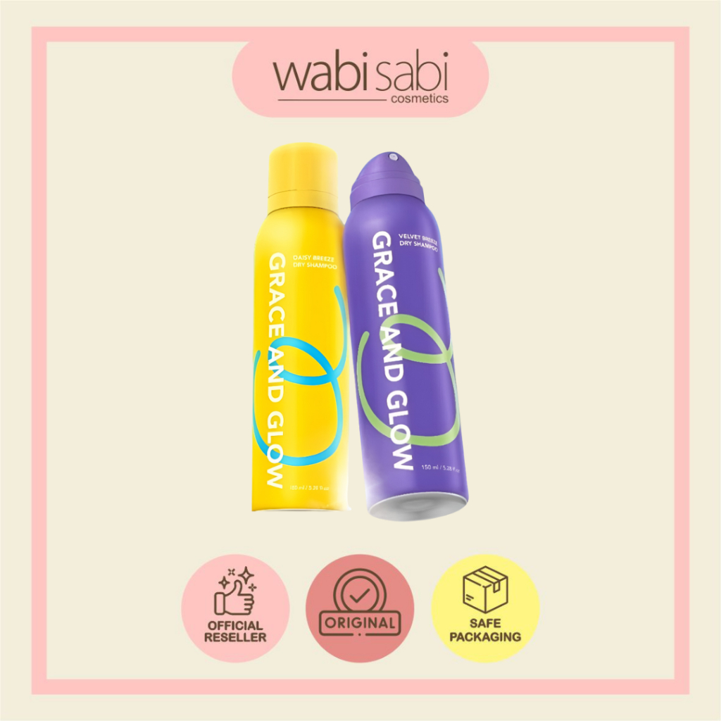 GRACE AND GLOW - Dry Shampo