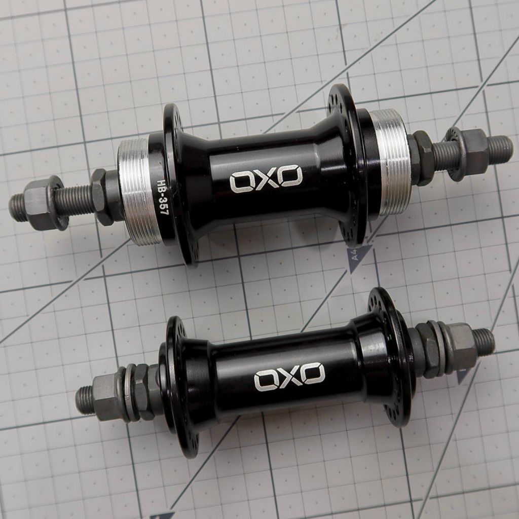 Hub Freehub Oxo HB357 36H Bearing 357 BMX Alloy
