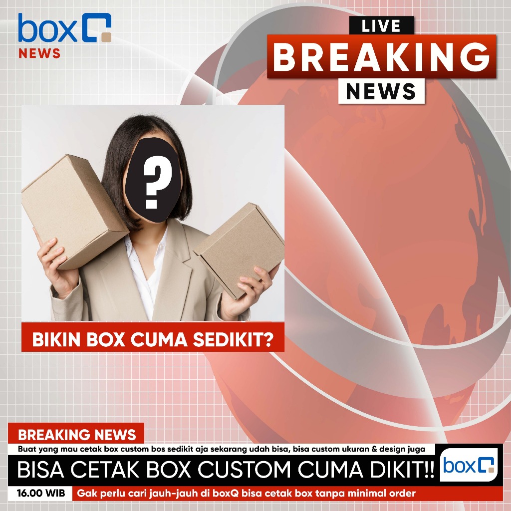 Custom Box Qty Kecil/Desain Bebas/Box Custom Murah/Custom Packaging Box/kotak Hampers/custom packagi
