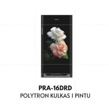POLYTRON KULKAS 1 PINTU (PRA 16 DRD)