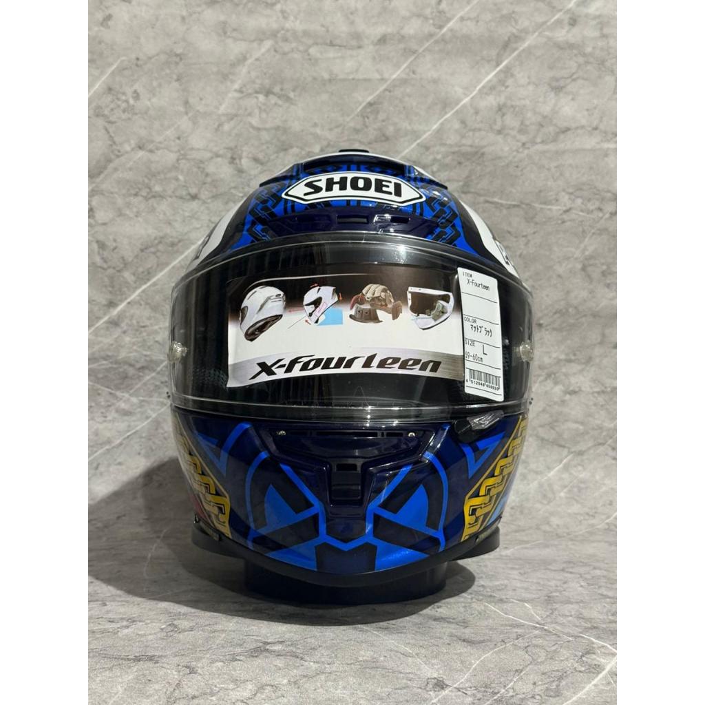 HELM CLONE SHOEI X14 1:1 FULL FACE MOTEGI 3 PULL AND BEAR PREMIUM