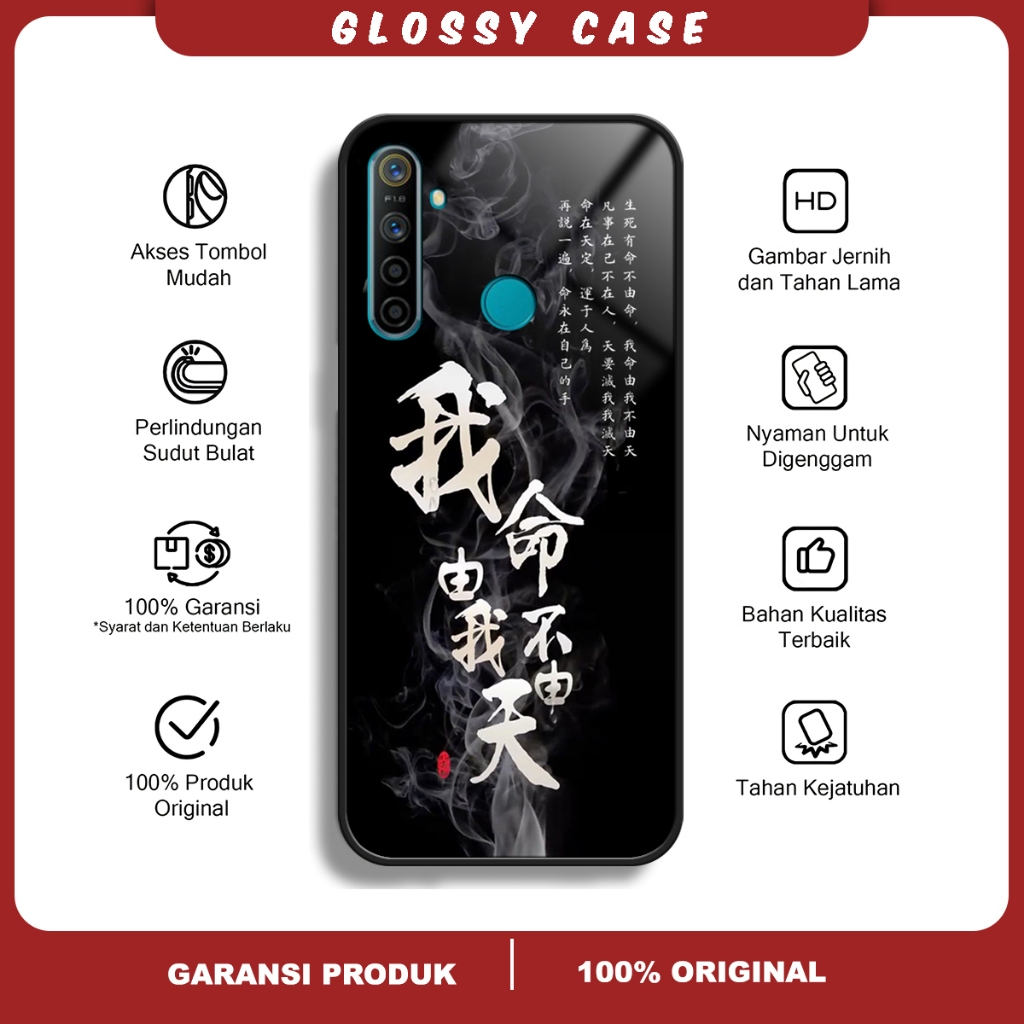 Case Realme 3/3 PRO/5i/5 PRO/C3/C2/C1/C21/C21Y/C25Y/ Ready Tipe Lain - Casing Hp Glossy Mika Hp Terl