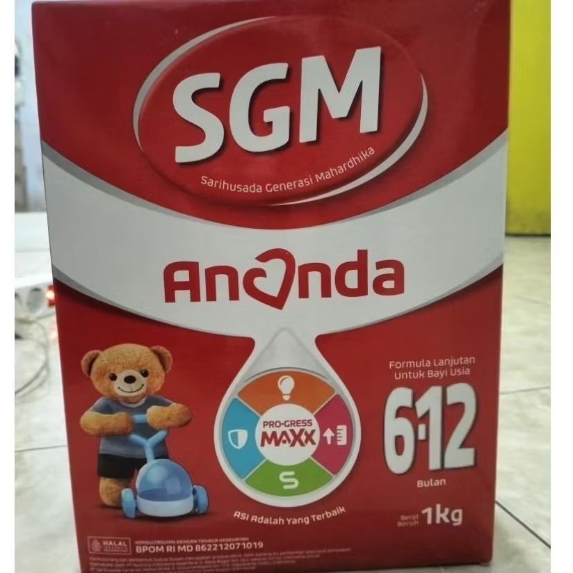 SUSU SGM 6-12 Kemasan 1kg