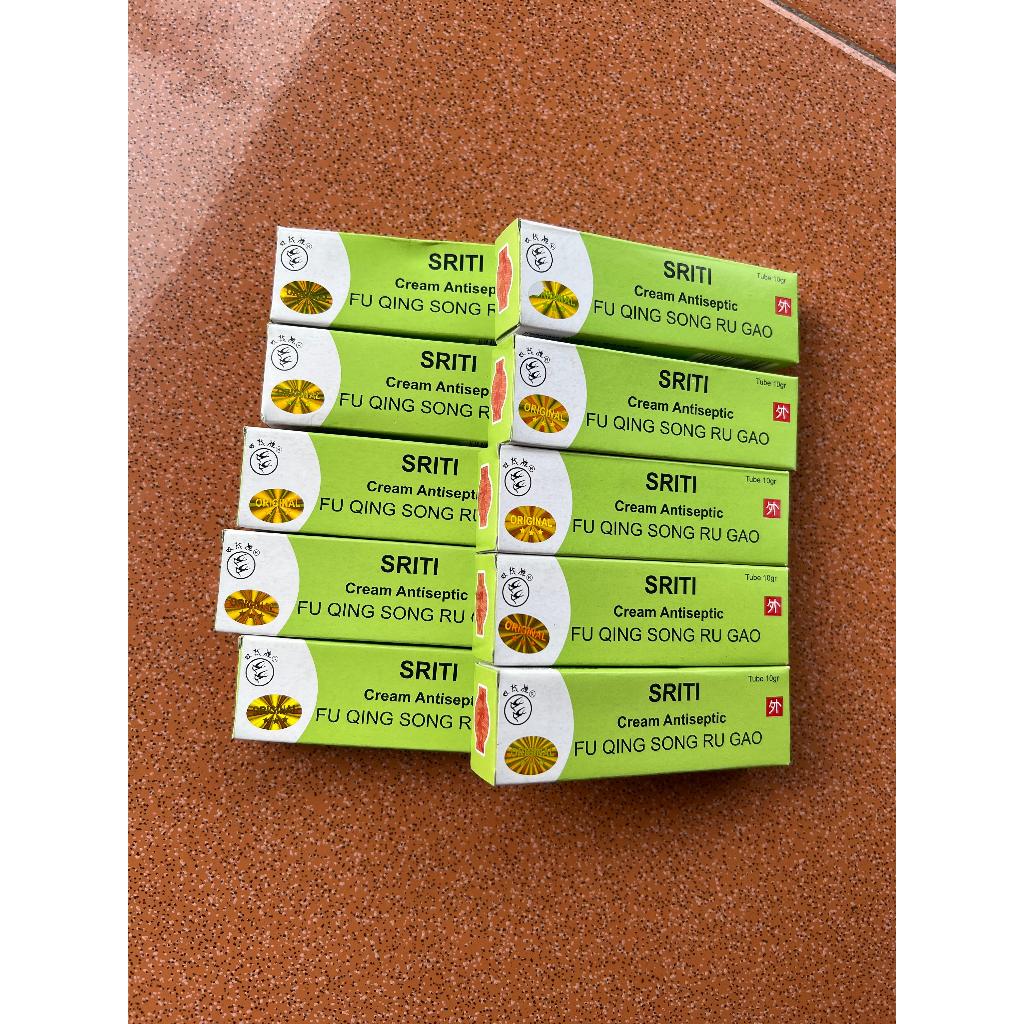 PAKET MURAH 5pcs Salep Sriti Hologram Kuning Untuk Kadas Kurap Panu dll