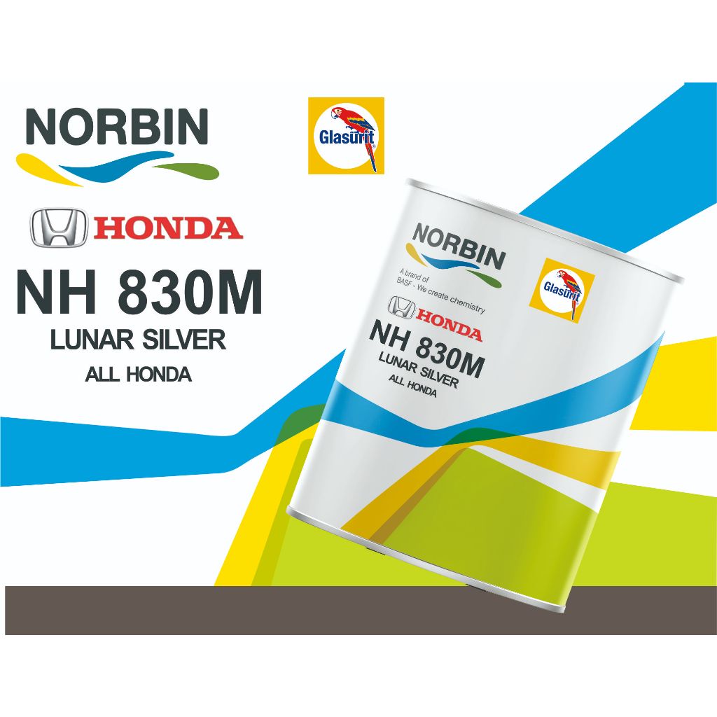 READY MIX HONDA NH830M LUNAR SILVER