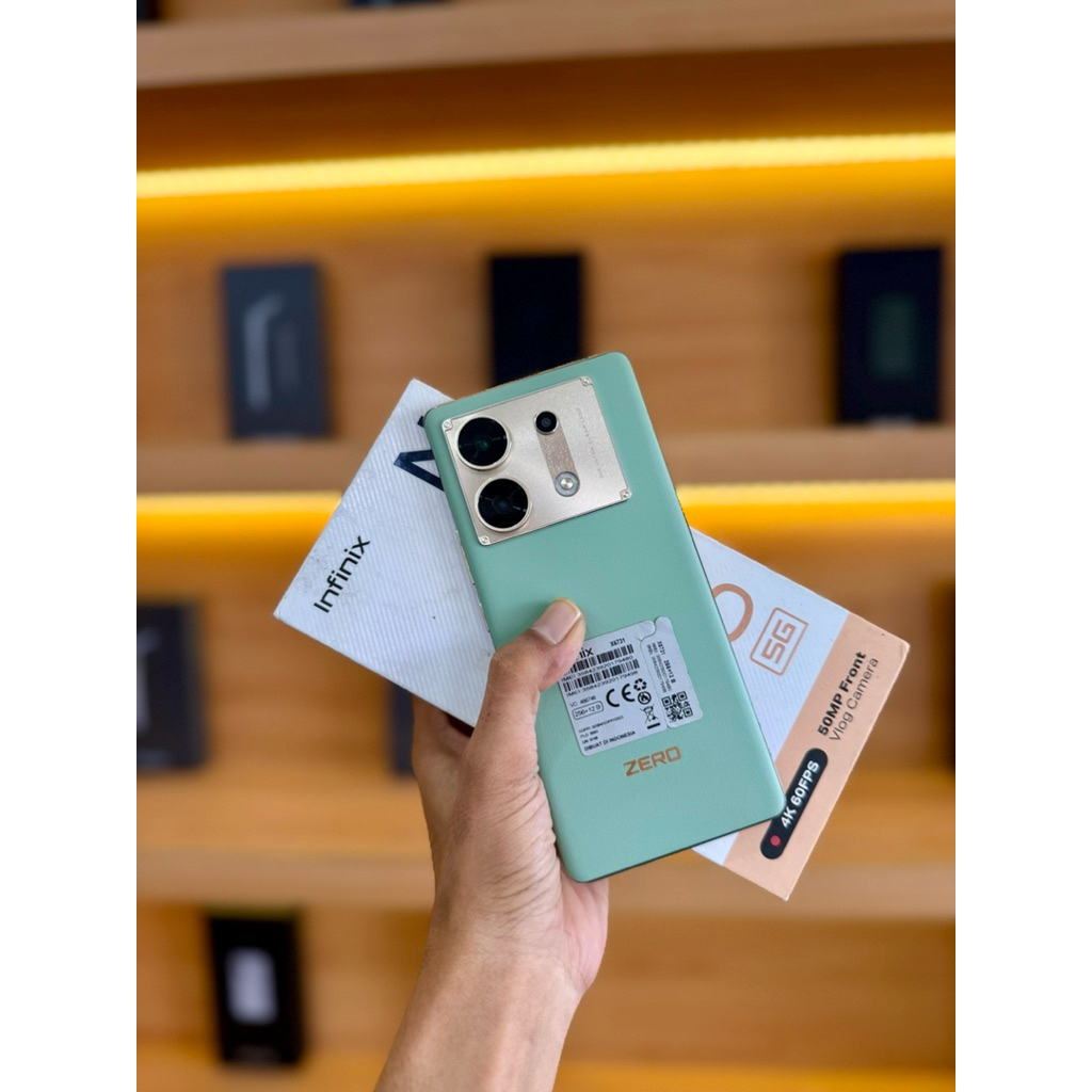 INFINIX ZERO 30 5G 12/256 SECOND MULUS PEMAKAIAN