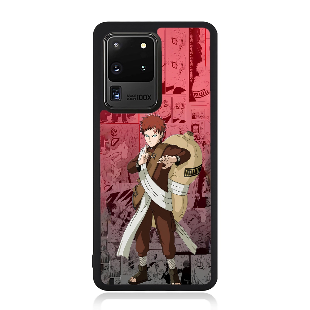 Case Samsung Note 20 10 9 8 7 Plus ultra Lite TPU Softcase Gaara Naruto
