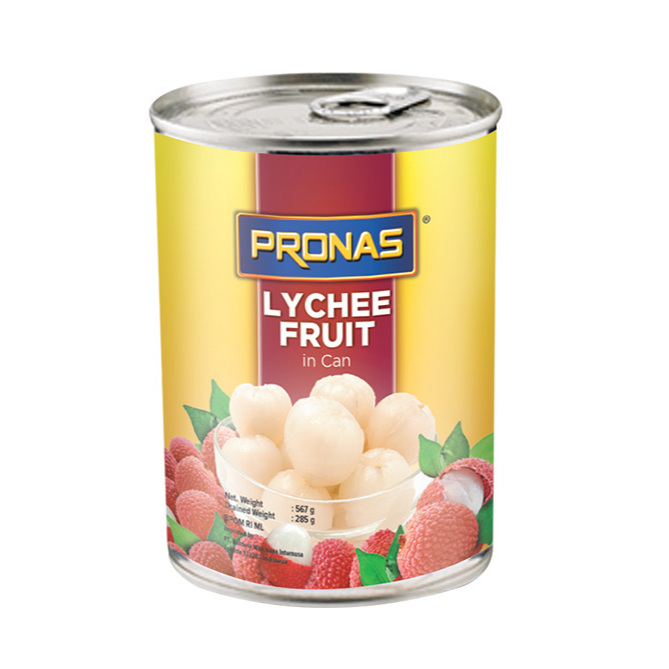 Lychee / Leci kaleng PRONAS 510gr