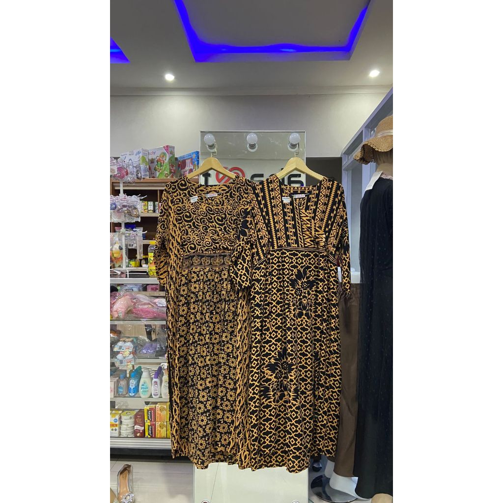 DASTER RAYON PREMIUM PANJANG/DASTER RAYON LENGAN PENDEK/DASTER RAYON KIMONO/DASTER LENGAN 3/4/DASTER