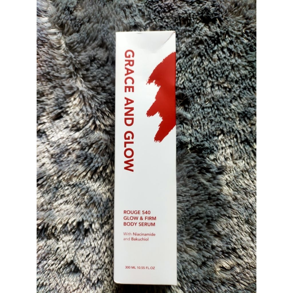 new Grace body serum rouge