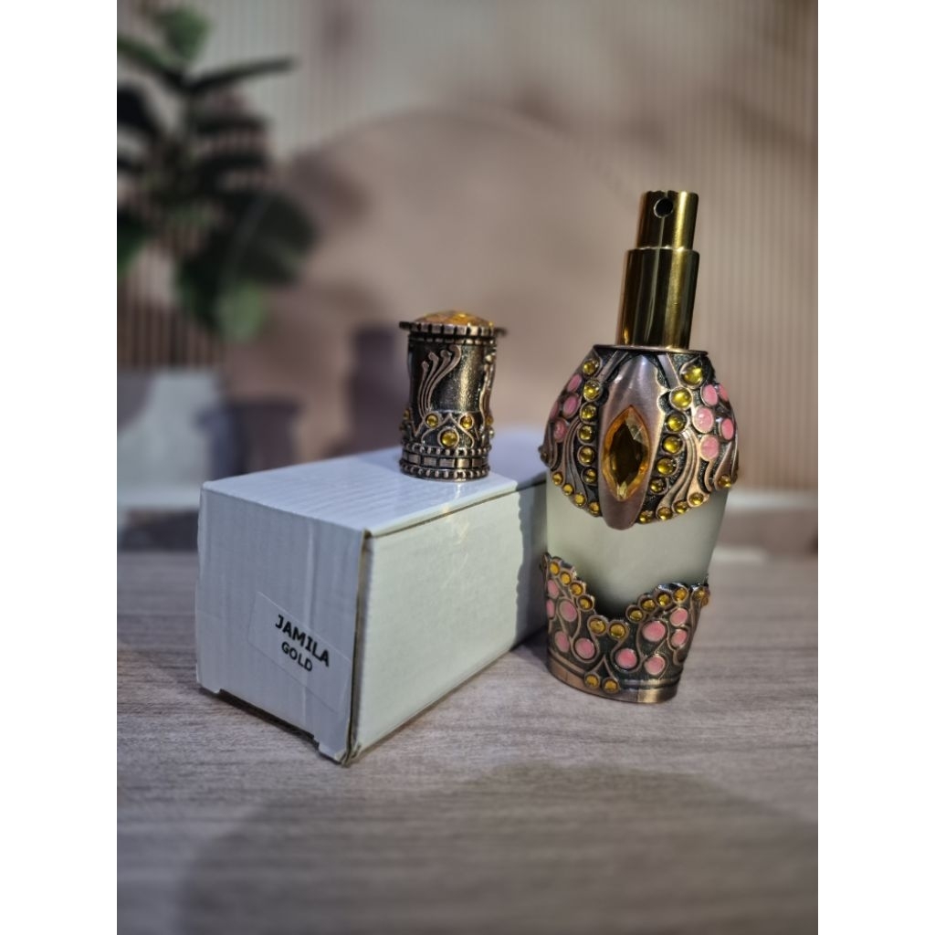 PARFUM BY LUINO JAMILA GOLD