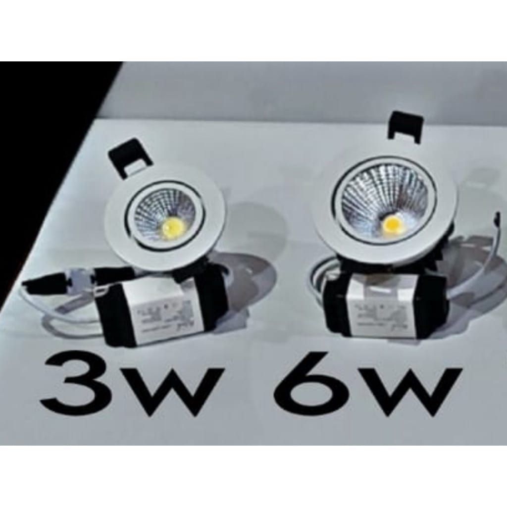 Downlight spot led panel inbow adjustable 3W 6W 24W 40W