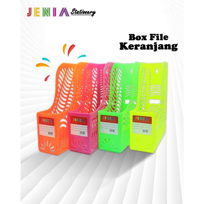 BOX FILE JENIA COLOUR