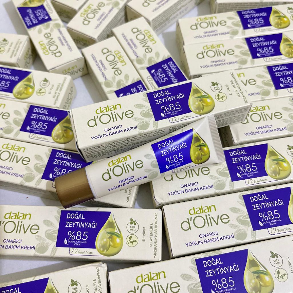 Dalan D'Olive Turki 25gr | Zaitun Hand & Body Lotion Cream | Kulit Kering Alergi Eksim | Skincare Tu