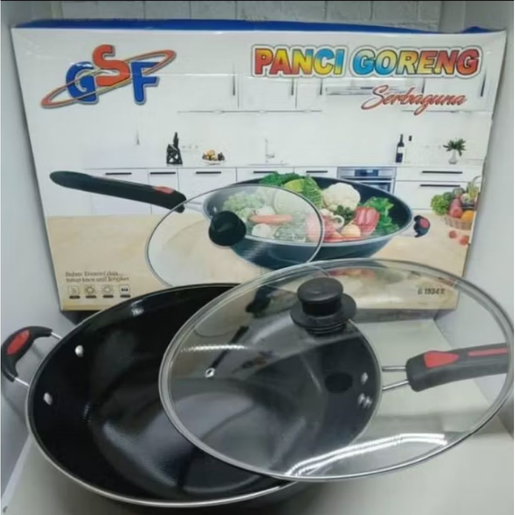 Panci Goreng GSF || Teflon GSf