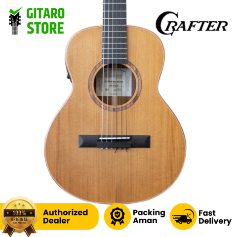 Limited Signature Crafter XC Mino DDe VVS Roasted Nylon Classic Gitar