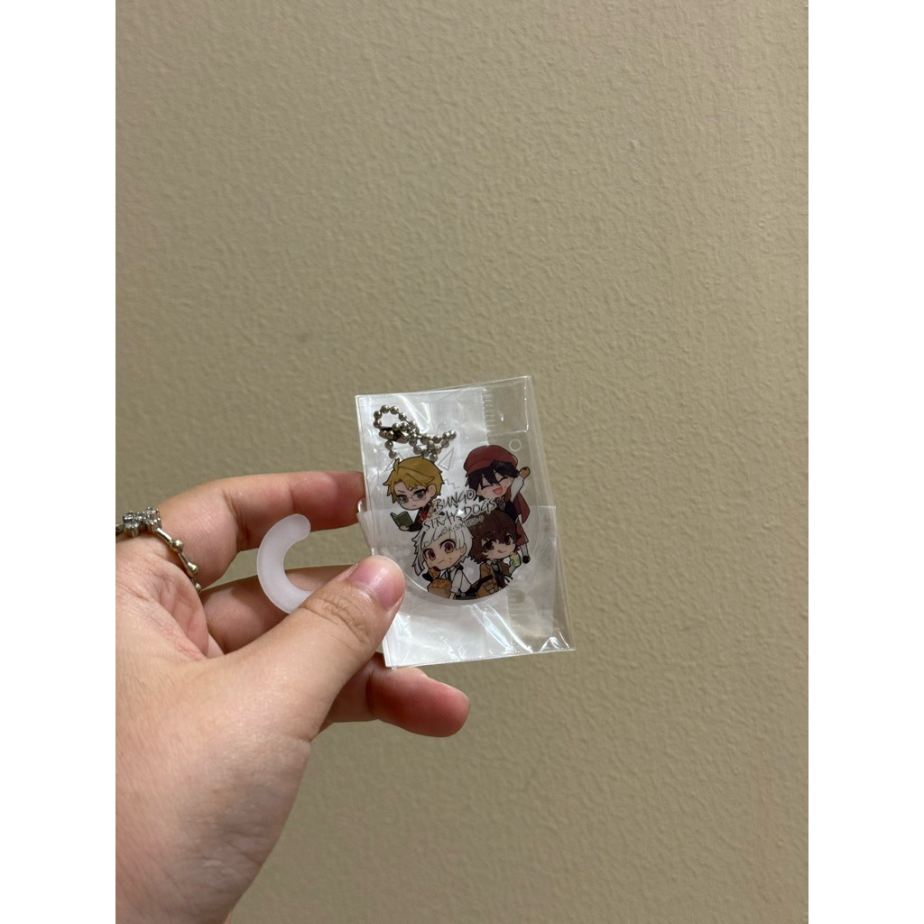 Bungo Stray Dogs Acrylic Keychain Original Japan