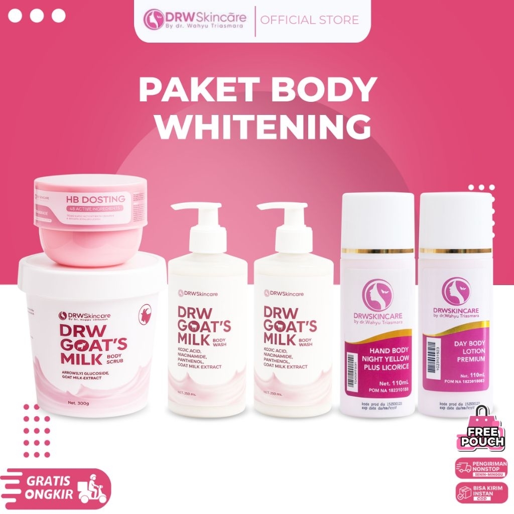 HB DOSTING BPOM DRW SKINCARE / LOTION NIGHT YELLOW LICORICE DRW SKINCARE / lotion day premium drw sk