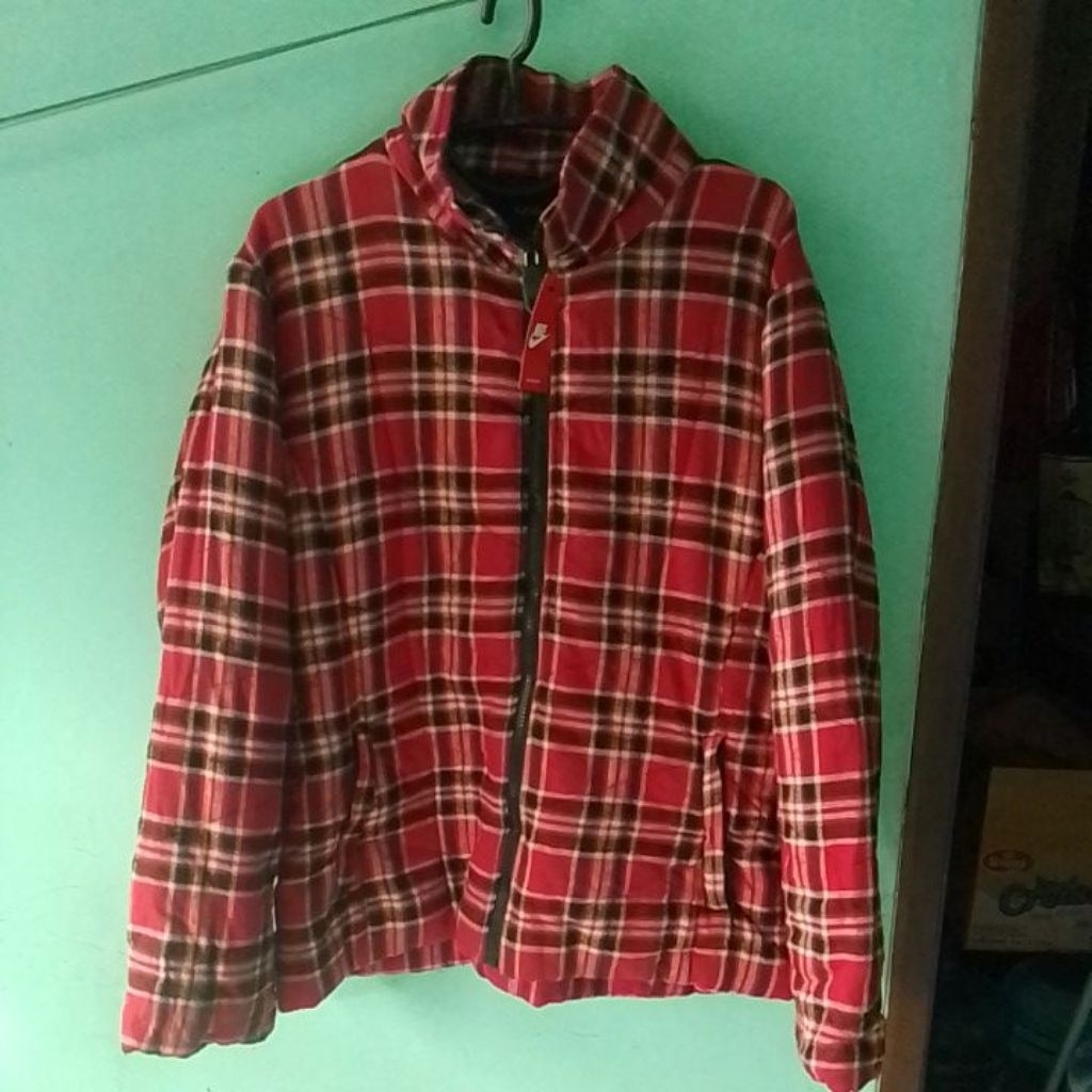jaket tartan