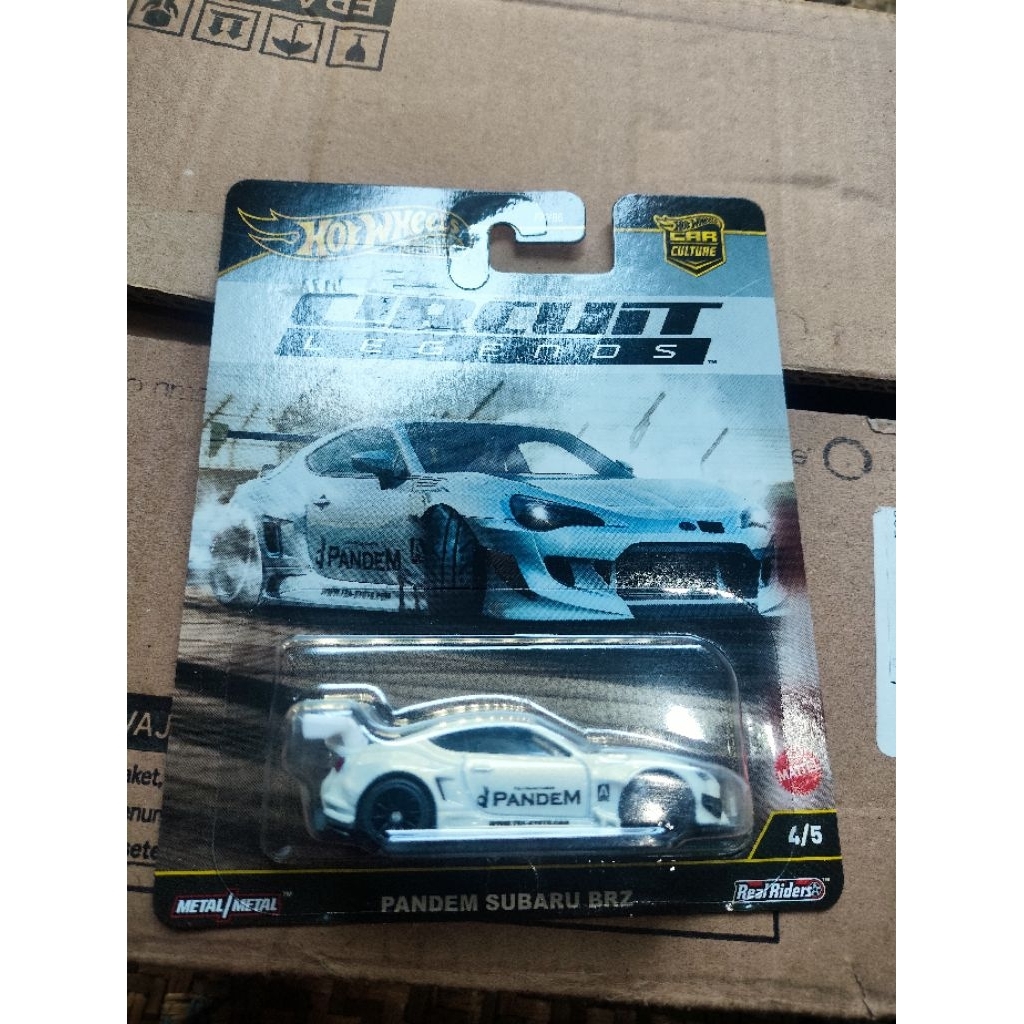 hot wheels premium pandem subaru
