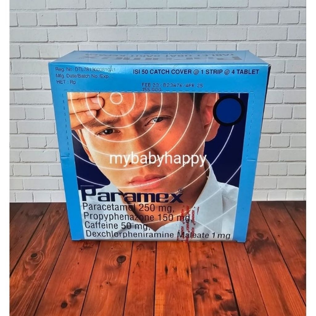 Paramex Obat Sakit Kepala 1 box
