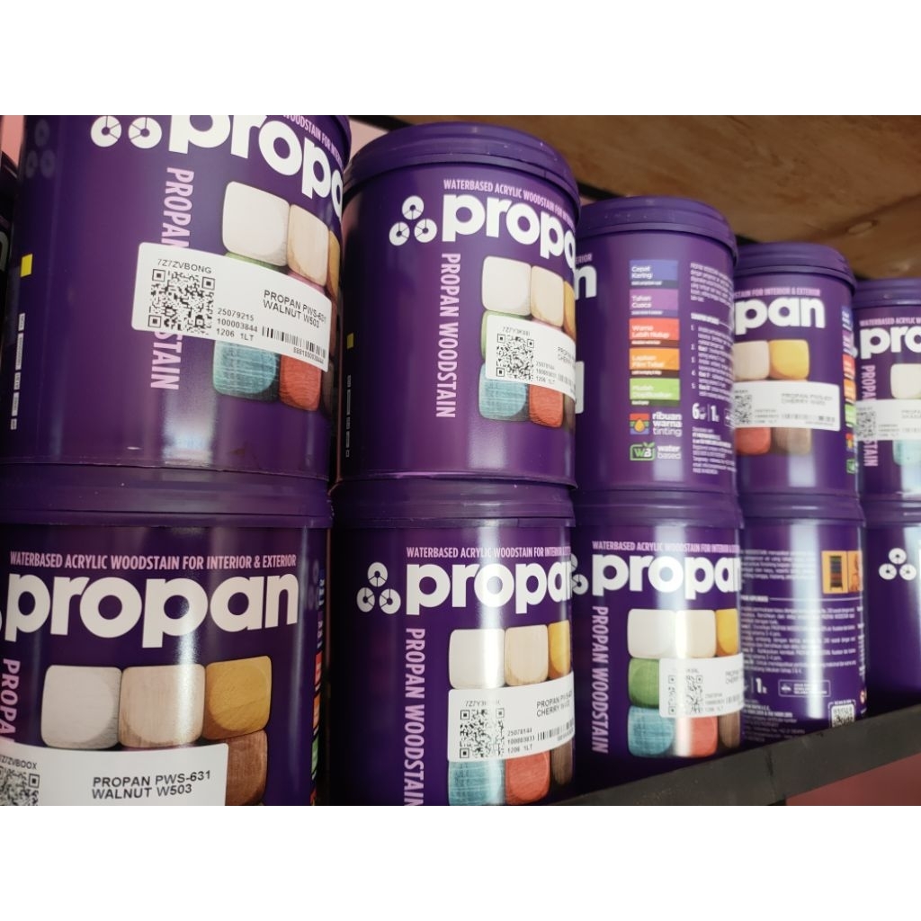 CAT PLITUR AIR WATER BASED PROPAN